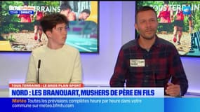 Tous terrains du lundi 14 avril - Nord : les Branquart, mushers de père en fils