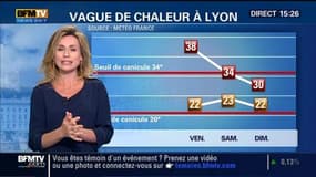 La météo pour ce samedi 18 juillet 2015