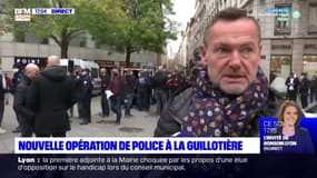 Nouvelle opération de police à la Guillotière