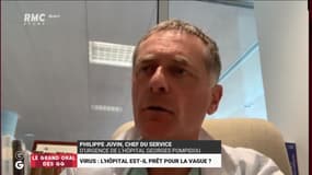 Le Grand Oral de Philippe Juvin, chef du service d'urgence à l'hôpital Georges-Pompidou - 26/03