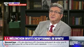 Jean-Luc Mélenchon sur les communistes: "Si on avait été ensemble, nous serions au deuxième tour"