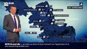 Météo: des éclaircies et quelques averses ce dimanche, jusqu'à 14°C à Lille