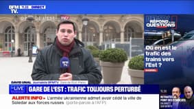 Où est est le trafic des trains vers l'Est de la France et comment éviter un nouveau sabotage? BFMTV répond à vos questions
