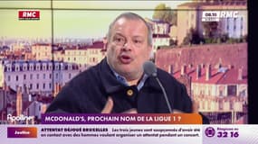Ligue de football: McDonald's, prochain nom de la Ligue 1 ?