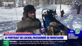 Puy-Saint-Vincent: rencontre avec Lucien, passionné de montagne et ses 26 chiens