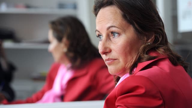 Ségolène Royal.