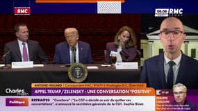 Appel Trump - Zelensky : une conversation "positive"