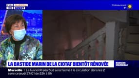 Bouches-du-Rhône: Mireille Benedetti détaille le projet de rénovation de la Bastide Marin de la Ciotat 