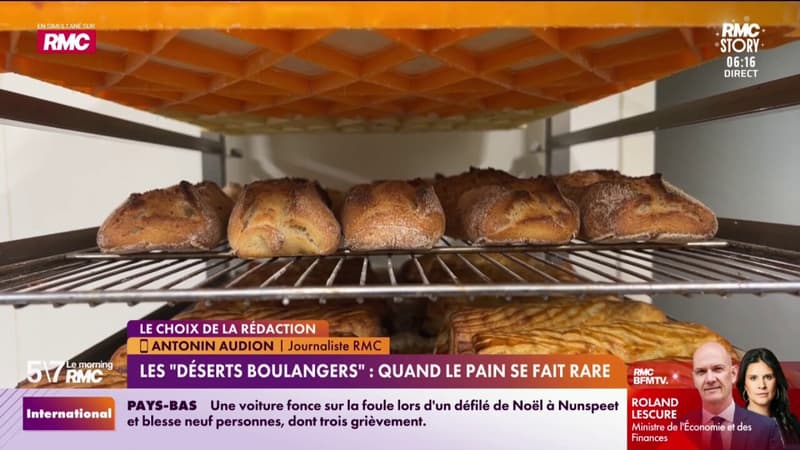 Déserts boulangers : l’inquiétude grandissante dans les zones rurales