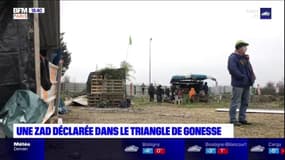 Val-d'Oise: une ZAD déclarée dans le Triangle de Gonesse contre le projet de gare