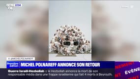 Michel Polnareff annonce son retour - 18/11