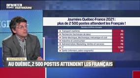 Solution RH : Au Québec, 2 500 postes attendent les Français - 13/11