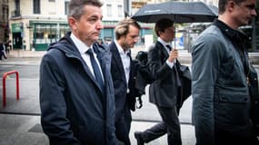 Gaël Perdriau, le 22 septembre 2025.