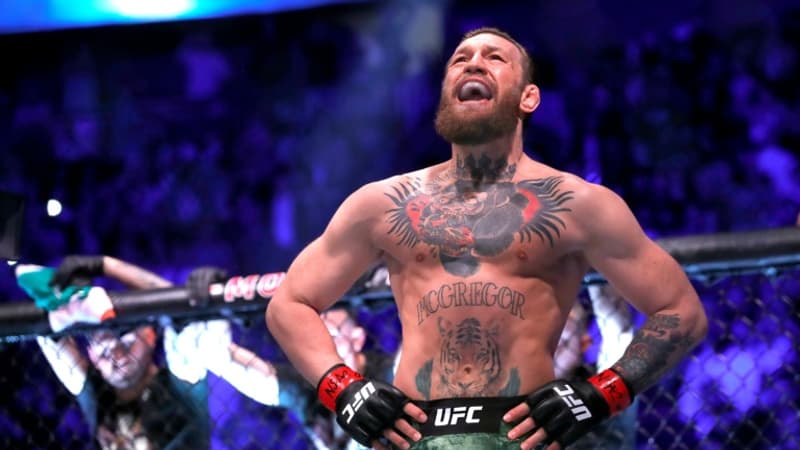 MMA: McGregor, sportif le mieux payé au monde en 2020 selon Forbes