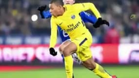 Kylian Mbappé face à Dimitri Liénard