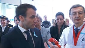 Autisme: Emmanuel Macron veut "une école inclusive" pour les enfants atteints de pathologie