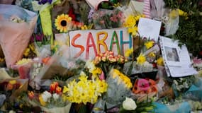 Hommage le 17 mars 2021 à Londres à Sarah Everard, dont le corps avait été retrouvé dans le Kent sept jours après sa disparition
