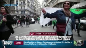 Algérie: "Je suis persuadée qu'il est utilisé par un clan. Dégager Bouteflika ne suffira pas"