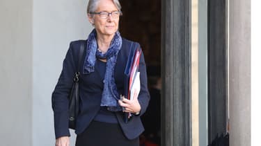 La ministre des Transports, Elisabeth Borne.