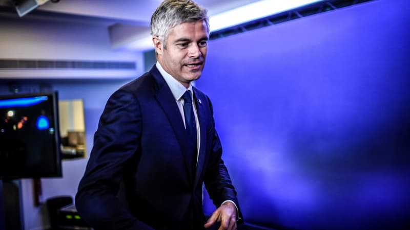 Laurent Wauquiez, le 21 novembre 2018.