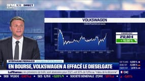 En bourse, Volkswagen a effacé le dieselgate