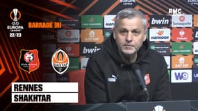 Rennes : "La remise en question concerne tout le monde au club", annonce Genesio