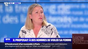 Soumission chimique: "Des centaines de femmes et d'enfants sont concernés par ce type de protocoles complètement sordides", assure Caroline Darian (#Mendorspas)