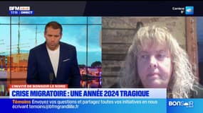 Traversées de la Manche: une année 2024 tragique 