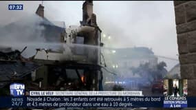 Explosion à Quiberon: cinq blessés en urgence relatives et de gros dégâts