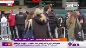 France-Israël: un dispositif de sécurité hors normes sera mis en place