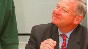 Gérard Théry, le 31 mai 1999, alors responsable de l'opération "Passage de l'An 2000"