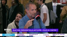 Élection présidentielle anticipée : pour ou contre ? "On ne peut pas demander à un président de partir"