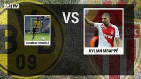 Dortmund-Monaco : La guerre des jeunes pousses