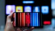 Netflix sur un téléphone - Image d'illustration