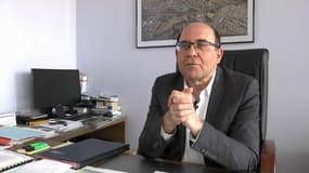 Michel Liebgott, maire de Fameck 