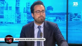 Mounir Mahjoubi : "Ce n’était pas les pauvres et les familles qui défilaient lors de ‘la fête à Macron’ !"