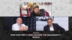 Êtes-vous prêts à faire vacciner vos adolescents?