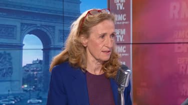 La garde des Sceaux Nicole Belloubet, le 5 décembre 2018 sur BFMTV et RMC.