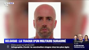Belgique: plus de 300 policiers et militaires déployés pour retrouver la trace d'un militaire surarmé