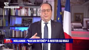 Story 6 : "La bonne décision était d'intervenir au Mali en janvier 2013", François Hollande - 17/02