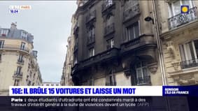 Paris: il brûle 15 voitures et laisse un mot menaçant, un homme interpellé