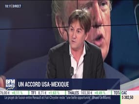 Un accord USA-Mexique - 10/06