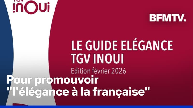 La publication d'un "guide de l'élégance" par la SNCF à destination de ses agents fait polémique