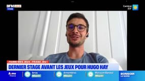 JO: spécialiste du 5.000m, Hugo Hay concentré dans le sprint final de sa préparation