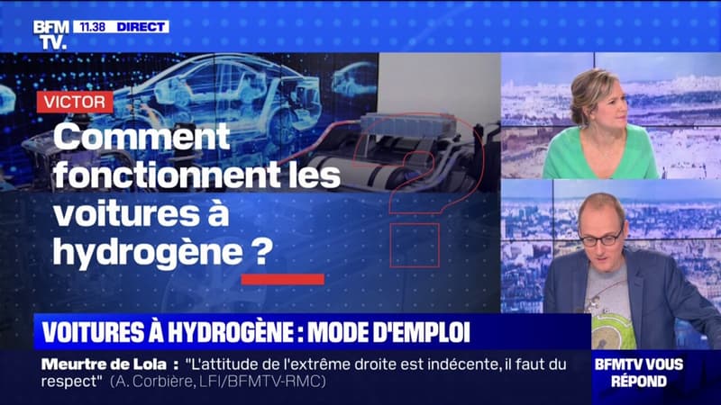Comment fonctionnent les voitures à hydrogène ? BFMTV répond à vos questions