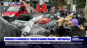 Marseille: la mairie reproche à la Métropole de ne pas avoir prévu la catastrophe des déchets