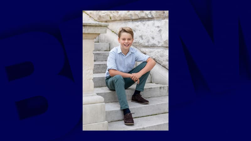 Un portrait du Prince George à l'occasion de ses 10 ans