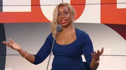 Joëlle Dago-Serry sur le plateau des Grandes Gueules le 7 octobre 2025