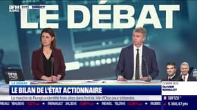 Le débat : Le bilan de l'État actionnaire, par Jean-Marc Daniel et Nicolas Doze - 07/02