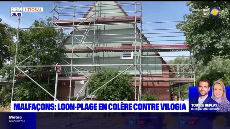 Loon-Plage: des habitants dénoncent des malfaçons après des travaux de rénovation engagés par Vilogia